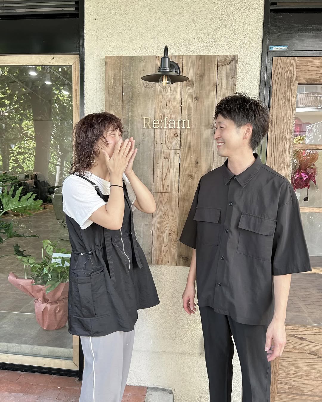 スタイリストの写真